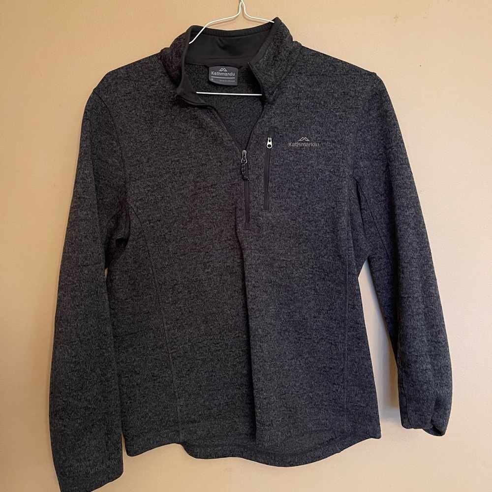 Aikman Men’s Pullover Quarter Zip
